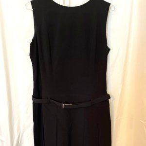 Black Anne Klein Dress Size 12